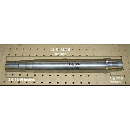 Eccentric Shaft for Model 4100