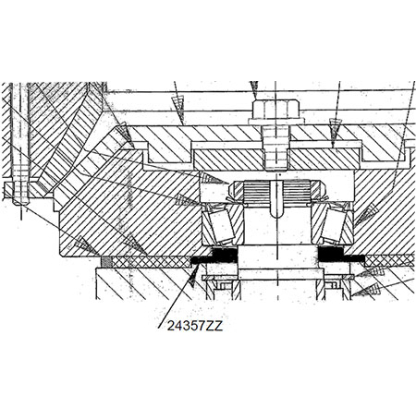 Inner Thrust Bearing Seal Model 3399 & 4100 - Image 2