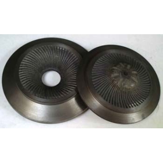 UA 87-88 Grinding Plates, coal grinding