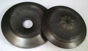 UA 87-88 Grinding Plates, coal grinding