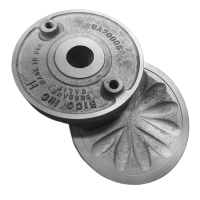 UA 2000R/S Grinding Plates, chrome alloy