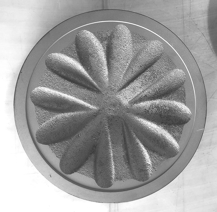 UA 2000R/S Grinding Plates, chrome alloy - Image 2