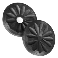 UA 94-95 Grinding Plates, super-iron, wear-resistant
