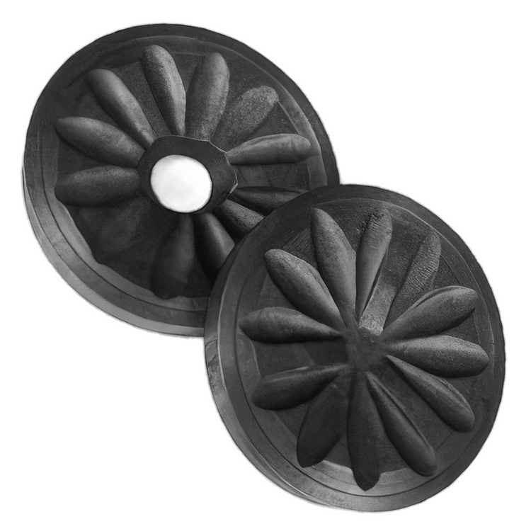 UA 94-95 Grinding Plates, super-iron, wear-resistant