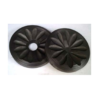 UA 94-95 Grinding Plates, super-iron, wear-resistant