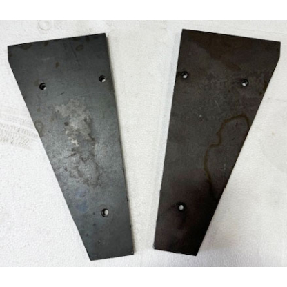 Cheek plates(set of 2) for 24541 Crusher