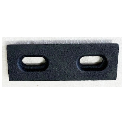 Mounting wedge for movable jaw for 24541 Crusher