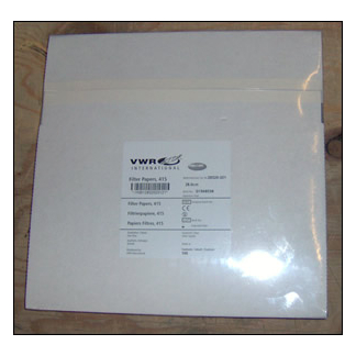Filter Paper, 33cm for 10" pressure filter