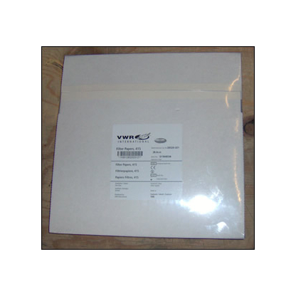 Filter Paper, 33cm for 10" pressure filter