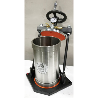 Pressure Filter 3 Gallon -  8" Diameter Acid Resistant - Image 4
