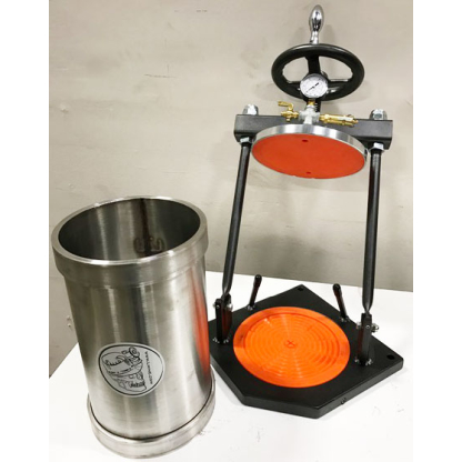 Pressure Filter 3 Gallon -  8" Diameter Acid Resistant - Image 2