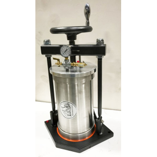 Pressure Filter 3 Gallon -  8" Diameter Acid Resistant
