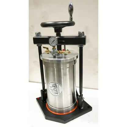Pressure Filter 3 Gallon -  8" Diameter Acid Resistant