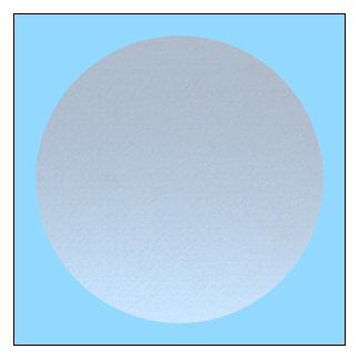 Filter cloth for 8 in filter press