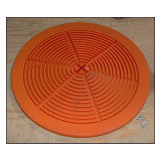 Rubber Base Mat for 10" Pressure Filter