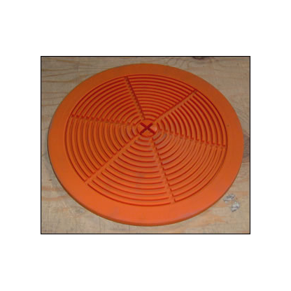 Rubber Base Mat for 10" Pressure Filter