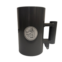 Type "B" Filter Barrel with Mounting Flange & Stop