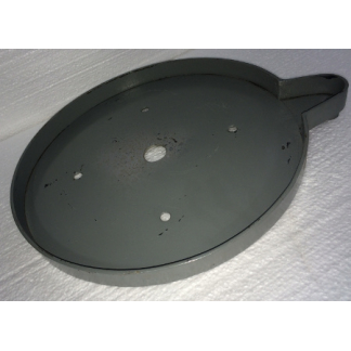 Type "B" pressure filter drip pan SS