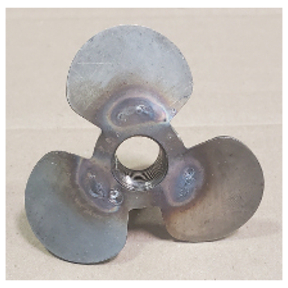 Attrition Blade for D12-II/III, single blade
