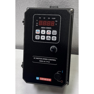 VFD /Digital Tachometer for D-12 "KB" w/housing (less line filter)