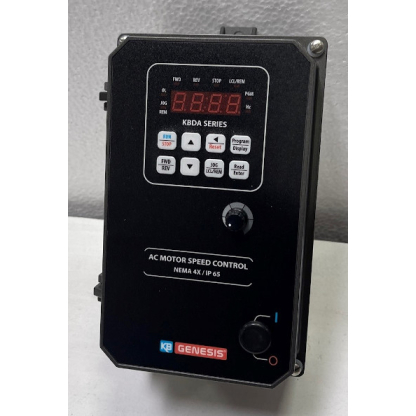 VFD /Digital Tachometer for D-12 "KB" w/housing (less line filter)