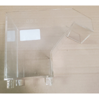 Acrylic Tank D12-II/III, 500 ml