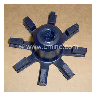 Impeller - Open  2-7/8" Dia  #17