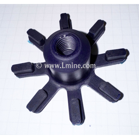 Impeller - Open  2-7/8" Dia  #17