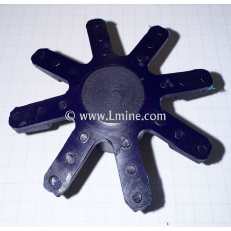 Impeller - Open  2-7/8" Dia  #17 - Image 2