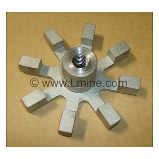 Stainless Steel Impeller, 3-3/4" #17