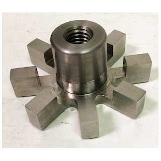 Stainless Steel Impeller, 2-7/8"  #17
