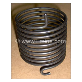 Torsion Spring for D-12 Flotation Cell (#500377)