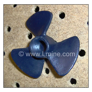 3 Blade Propeller, Turbine, Agitator (#204400)
