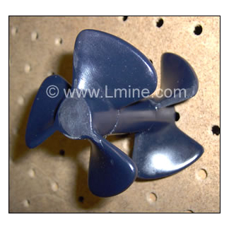 Double 3 Blade Propeller, Turbine, Agitator