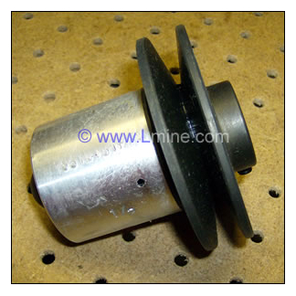 Denver Legacy D-12 Sheave (rear) adjustable  #3