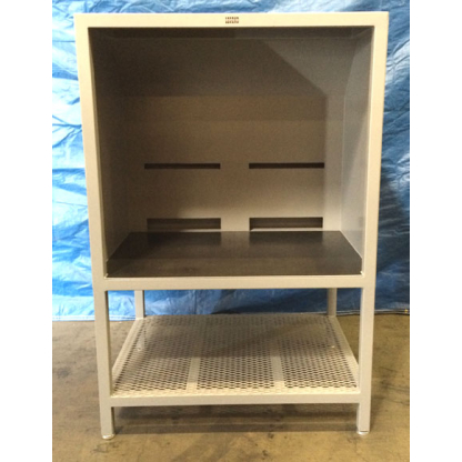 Fluxing Hood with Rear Plenum
