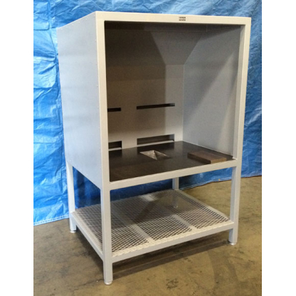 Slagging Hood with Rear Plenum
