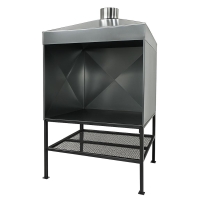 Cress Furnace - Hood & Table 48" x 54" x 96"