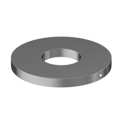 Shim for Lock Down