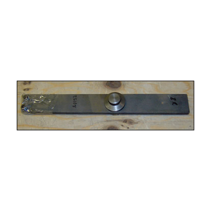 VP-8R Strap Clamp Assembly (Strap Bar & VP-12)