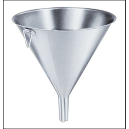 Funnel, SS  4"