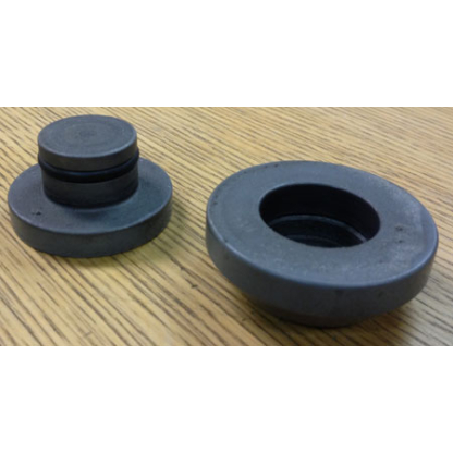 Adapter and Plunger for 500ml Grinding Barrel TM/STLX - Image 2