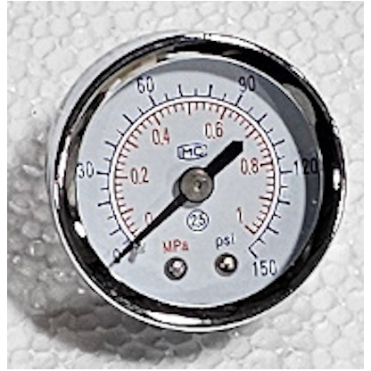 LM-2 Guage 40mm, 0-1000kPa