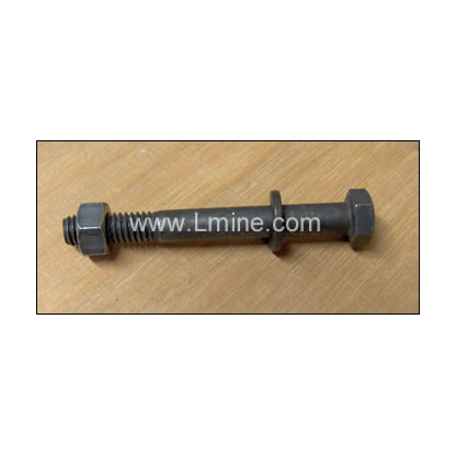 V038 - 5/16" Cap Screw with Lockwasher & Nut