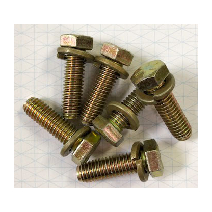 Motor Bolt kit for Alternate Pulverizer