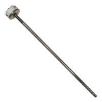 11" Type K Thermocouple - 10" Metal Sheath for DFC 800/802