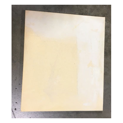 Hearth Plate 10" x 12" for Cress C136