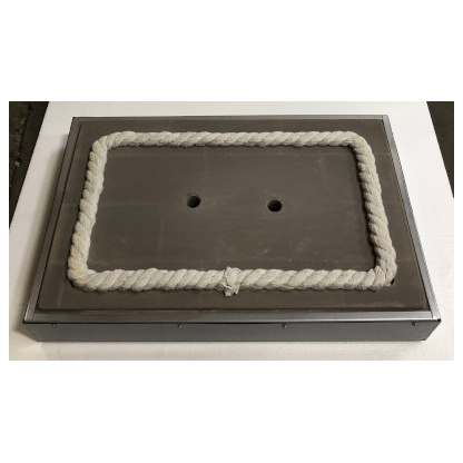 Door for Cress C1228 & C1232 Furnaces with Door Seal & Air Inlets - Image 2