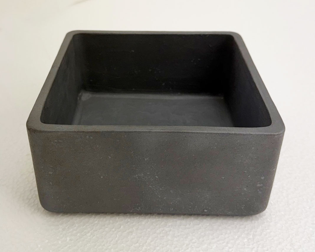 Silicon Carbide Sagger (5.9"x5.9"x2.75")