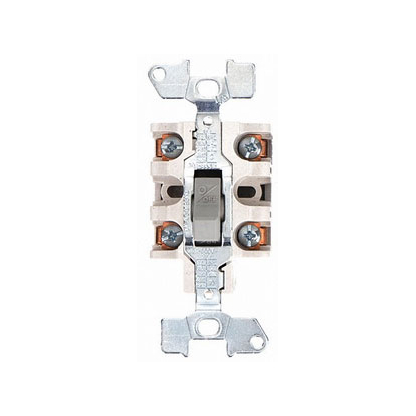 On-Off Toggle Switch, 30amp, 1PH 480v